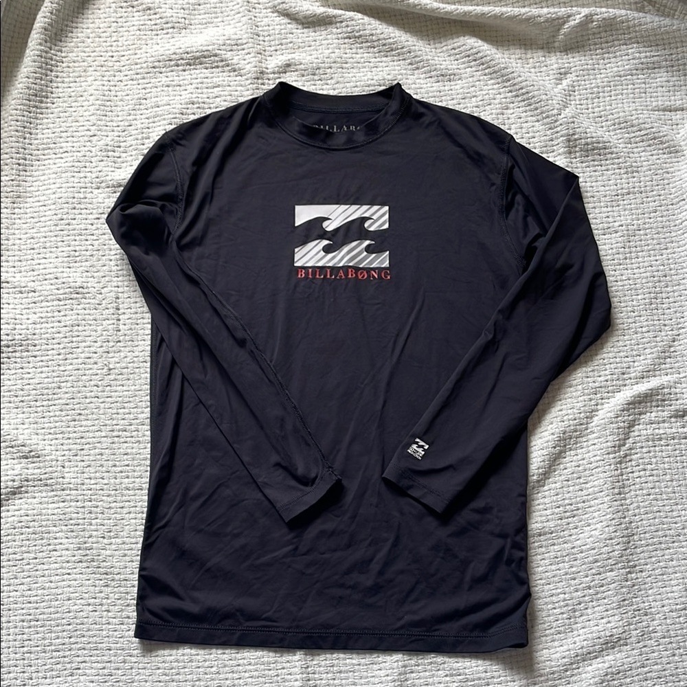 Billabong boys Black Long Sleeve Shirt